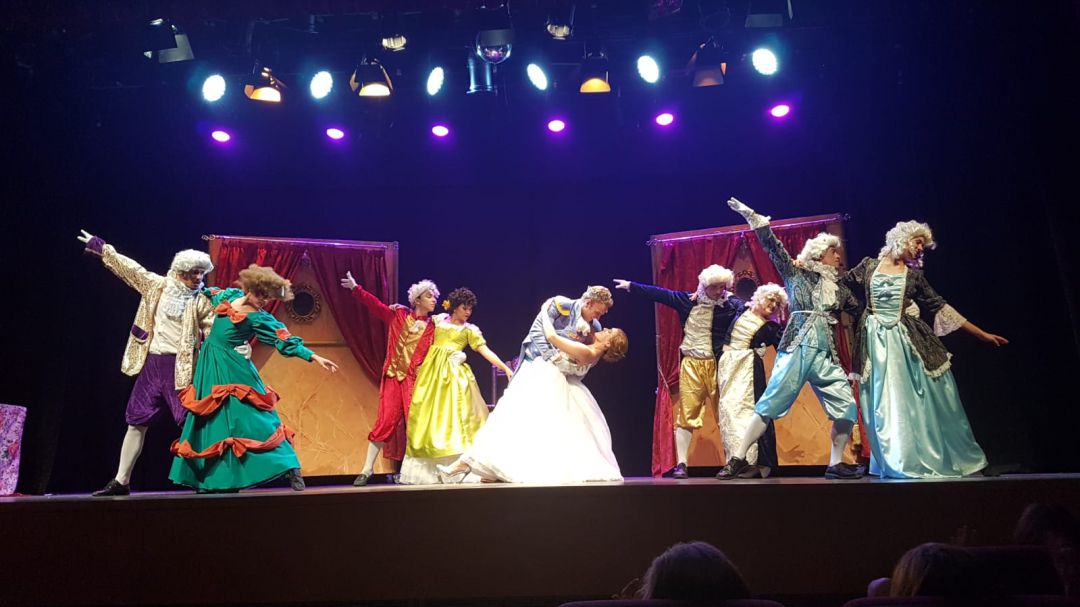 El musical Cenicienta llega a Palencia El musical Cenicienta llega a Palencia