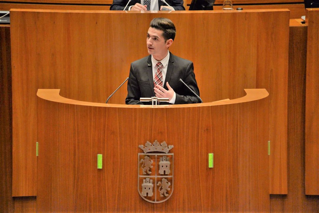 Sergio Iglesias, procurador socialista. Sergio Iglesias, procurador socialista.
