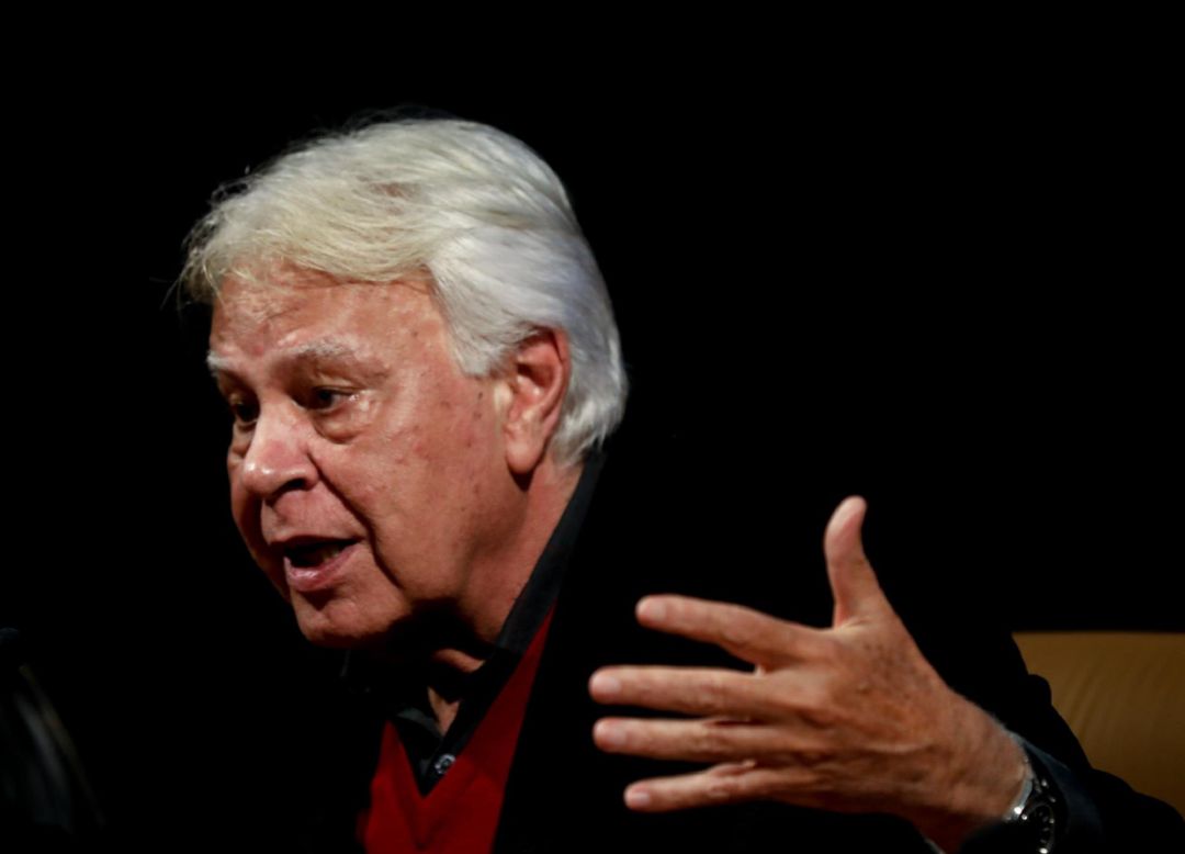 El expresidente del gobierno, Felipe González, presenta en Sevilla la Fundación que lleva su nombre El expresidente del gobierno, Felipe González, presenta en Sevilla la Fundación que lleva su nombre