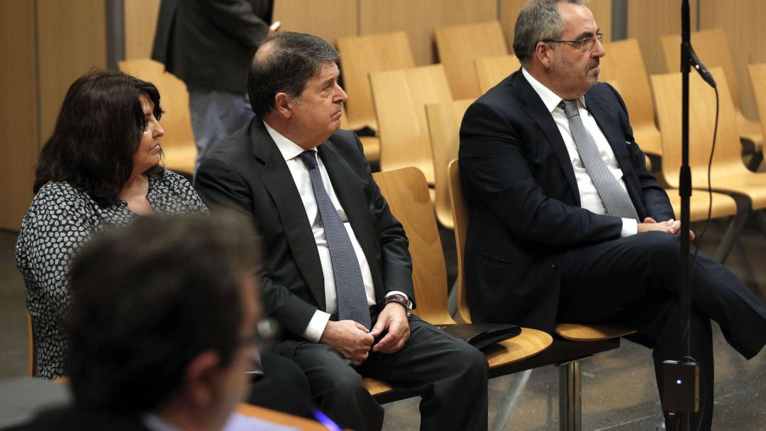 José Luis Olivas y Vicente Cotino (d.) José Luis Olivas y Vicente Cotino (d.)