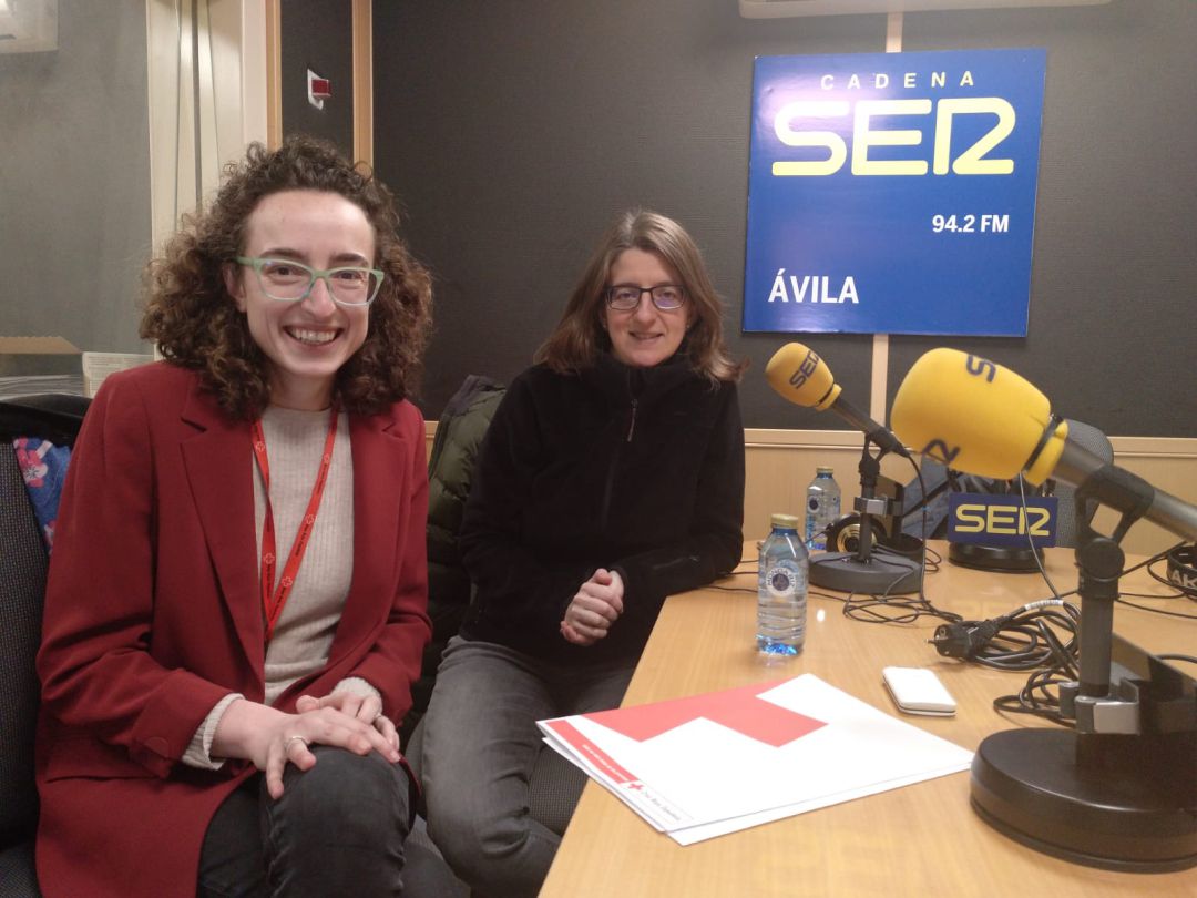 Beatriz Vaquero e Irene Sanz Beatriz Vaquero e Irene Sanz