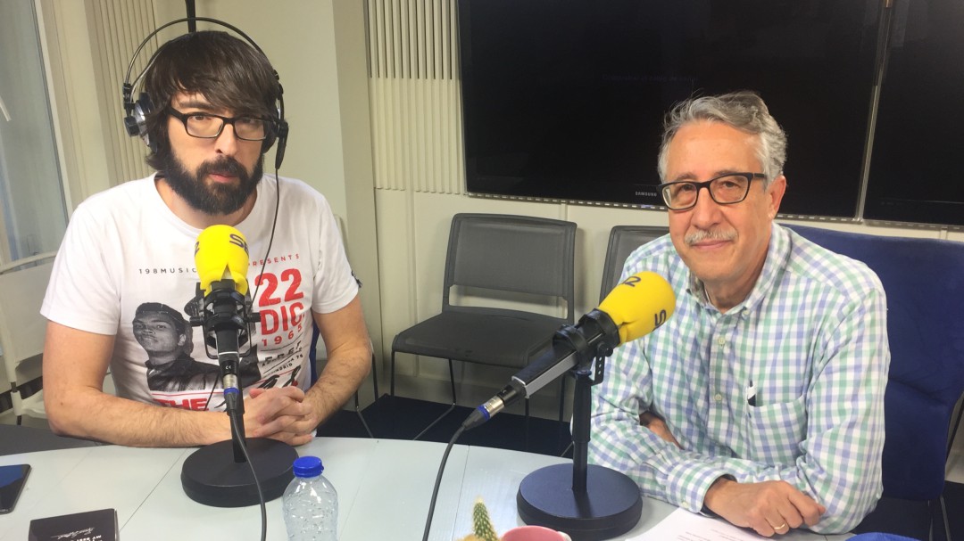Quique Peinado: "Me da rabia tirar comida, parezco un niño de la posguerra"