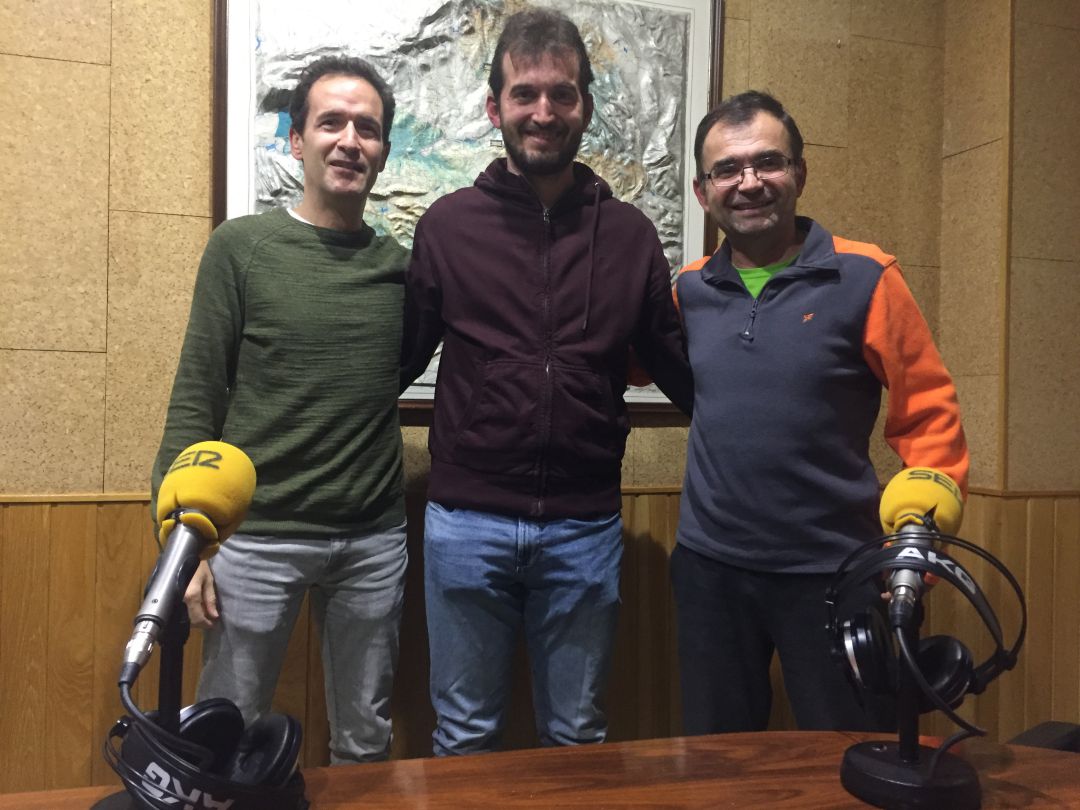 Esteban Mena en SER Runner Cuenca Esteban Mena en SER Runner Cuenca