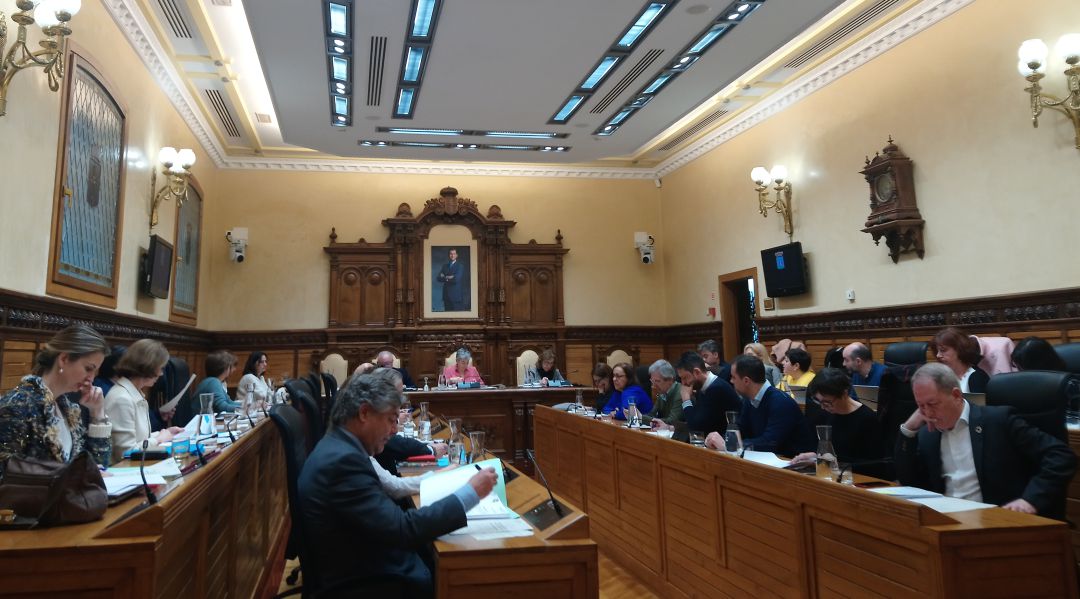 Pleno Ayuntamiento de Gijón Pleno Ayuntamiento de Gijón