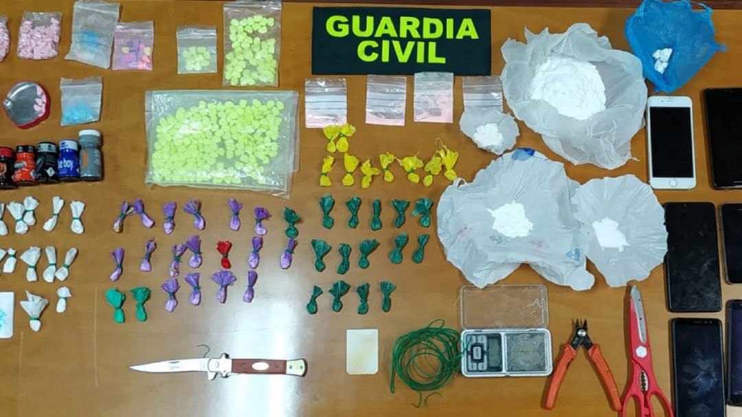 Dos arrestados por tráfico de drogas en Alcobendas y Cabanillas de la Sierra