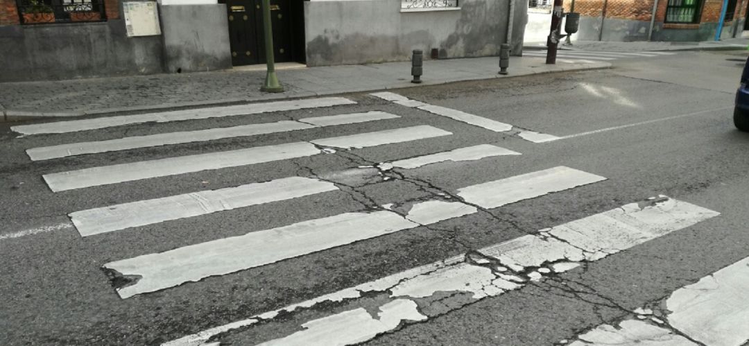 Situación de asfaltado de las calles de Sanse Situación de asfaltado de las calles de Sanse
