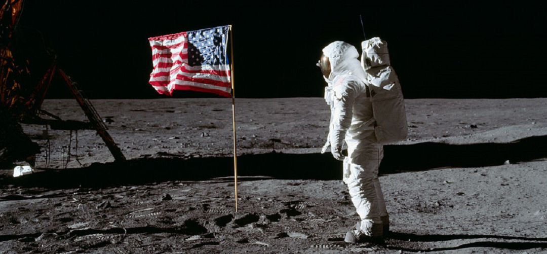 Llegada del ser humano a la Luna en la misión Apolo 11 Llegada del ser humano a la Luna en la misión Apolo 11