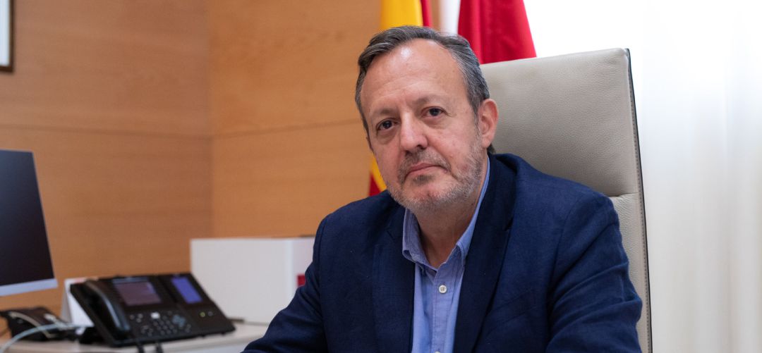 El consejero de Políticas Sociales, Igualdad y Natalidad de la Comunidad de Madrid, Alberto Reyero, ha pasado por los micrófonos de Hoy por Hoy Madrid Sur El consejero de Políticas Sociales, Igualdad y Natalidad de la Comunidad de Madrid, Alberto Reyero, ha pasado por los micrófonos de Hoy por Hoy Madrid Sur