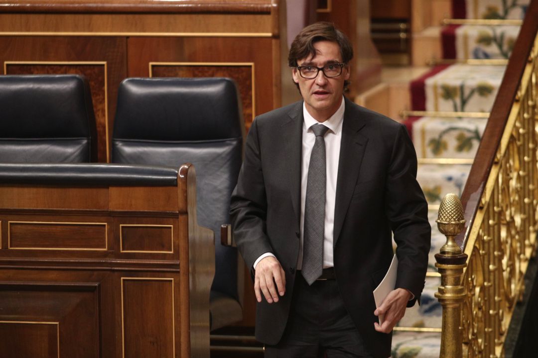 El ministro de Sanidad, Salvador Illa El ministro de Sanidad, Salvador Illa