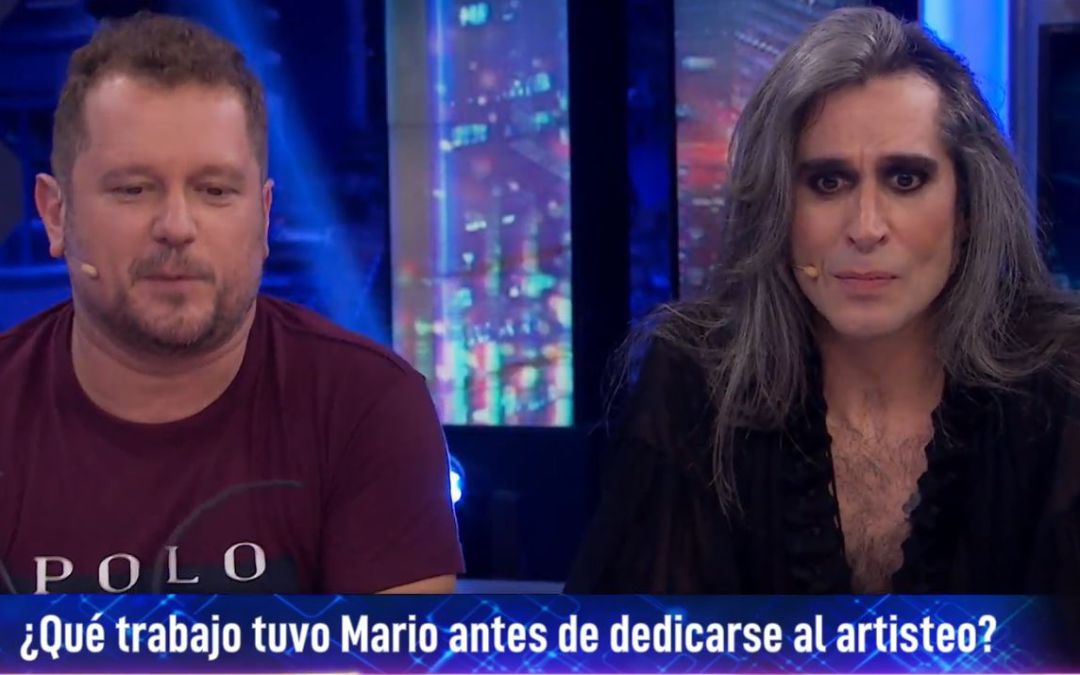 El Monaguillo y Mario Vaquerizo en El Hormiguero. El Monaguillo y Mario Vaquerizo en El Hormiguero.