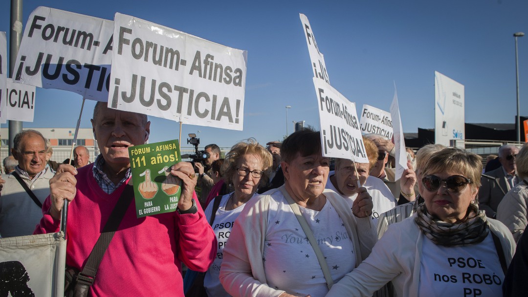 Los números de la estafa piramidal de Fórum