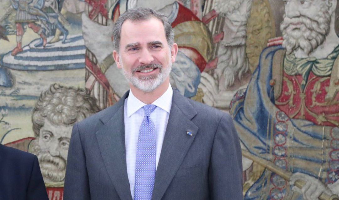 El Rey Felipe VI El Rey Felipe VI