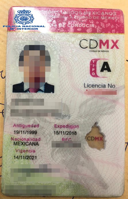 La ficha de Emilio Lozoya La ficha de Emilio Lozoya