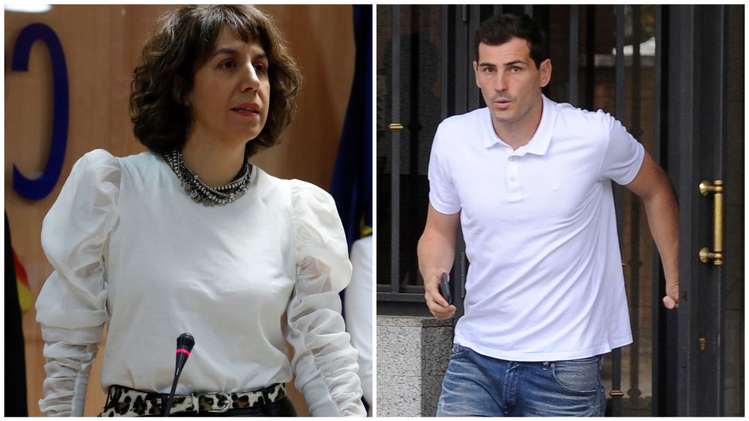 Irene Lozano e Íker Casillas Irene Lozano e Íker Casillas