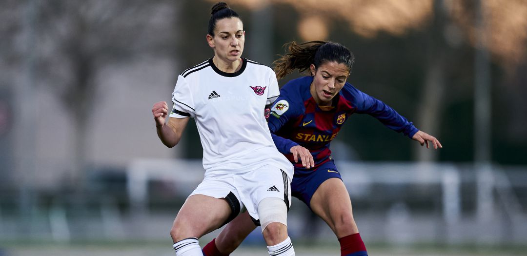 Imagen del último partido entre El CD Tacón y el Fútbol Club Barcelona Imagen del último partido entre El CD Tacón y el Fútbol Club Barcelona