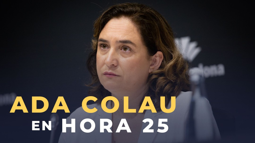 Colau, sobre el MWC: Nadie ha puesto en discusión que se celebre otros años, está garantizado hasta 2023