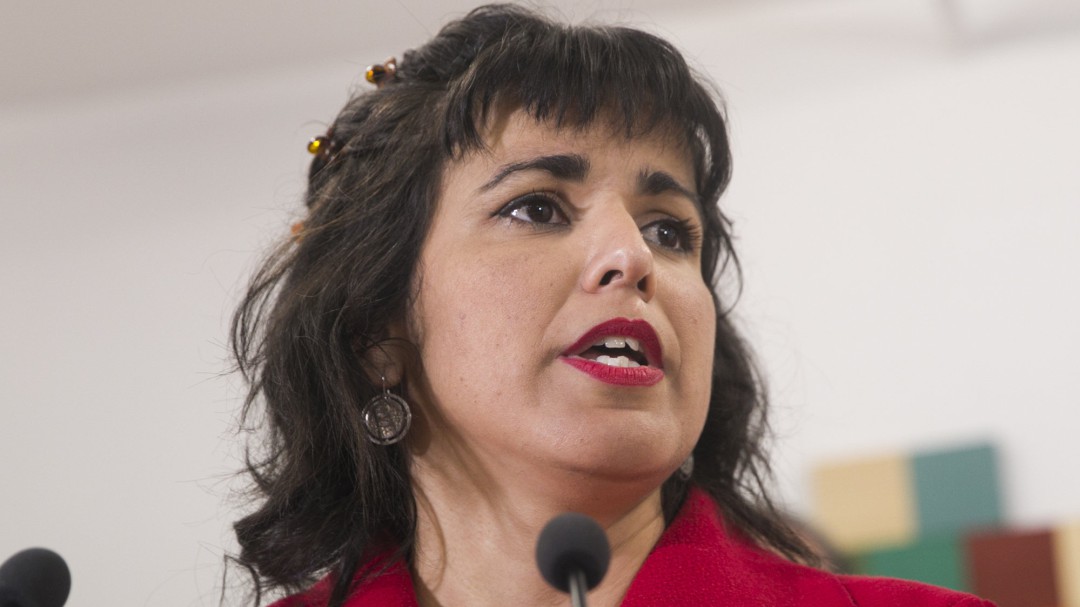 Teresa Rodríguez no descarta una coalición de Adelante Andalucía con Podemos: No cerramos la puerta