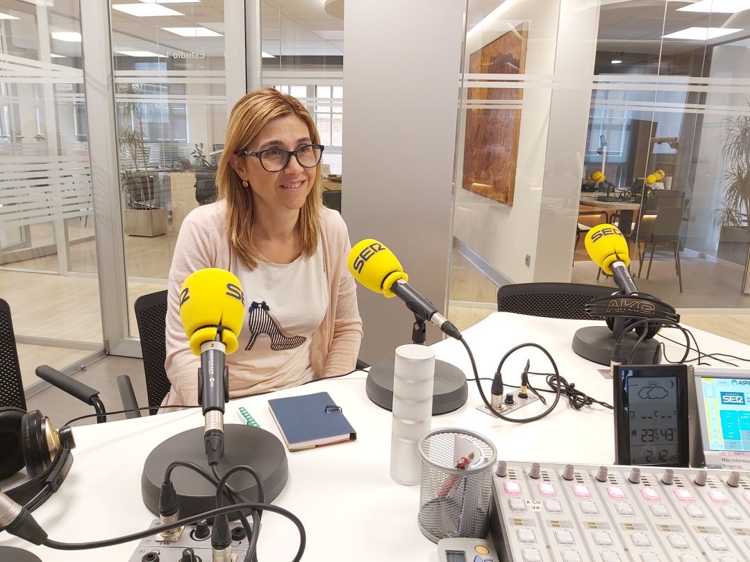 Raquel González, alcaldesa de Aranda Raquel González, alcaldesa de Aranda