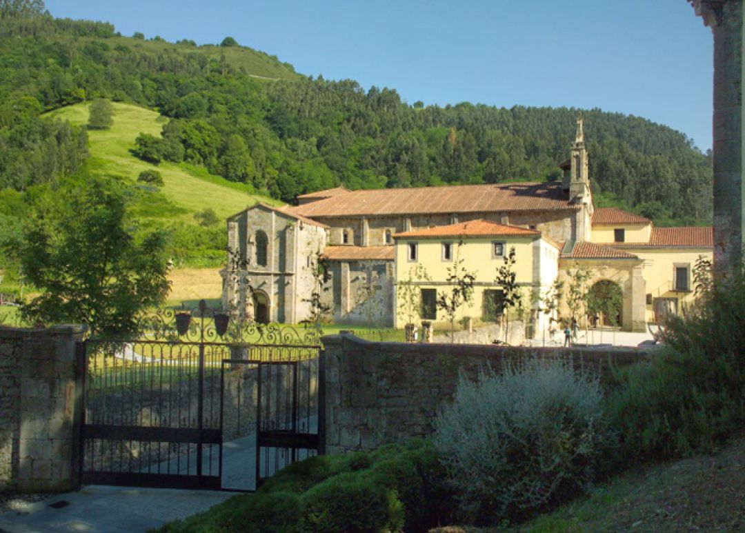 Las Carmelitas se habían instalado en Valdediós en el verano de 2016. Las Carmelitas se habían instalado en Valdediós en el verano de 2016.