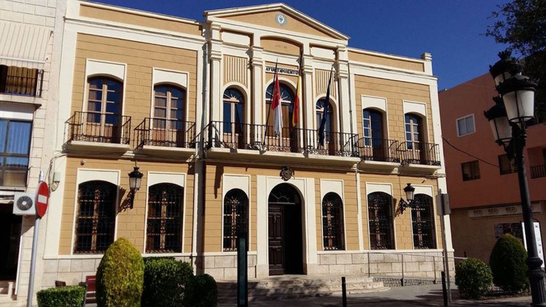 Fachada del consistorio Fachada del consistorio