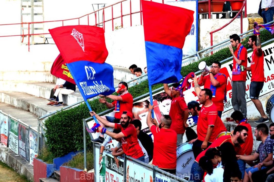 Afición del CP Villarrobledo Afición del CP Villarrobledo