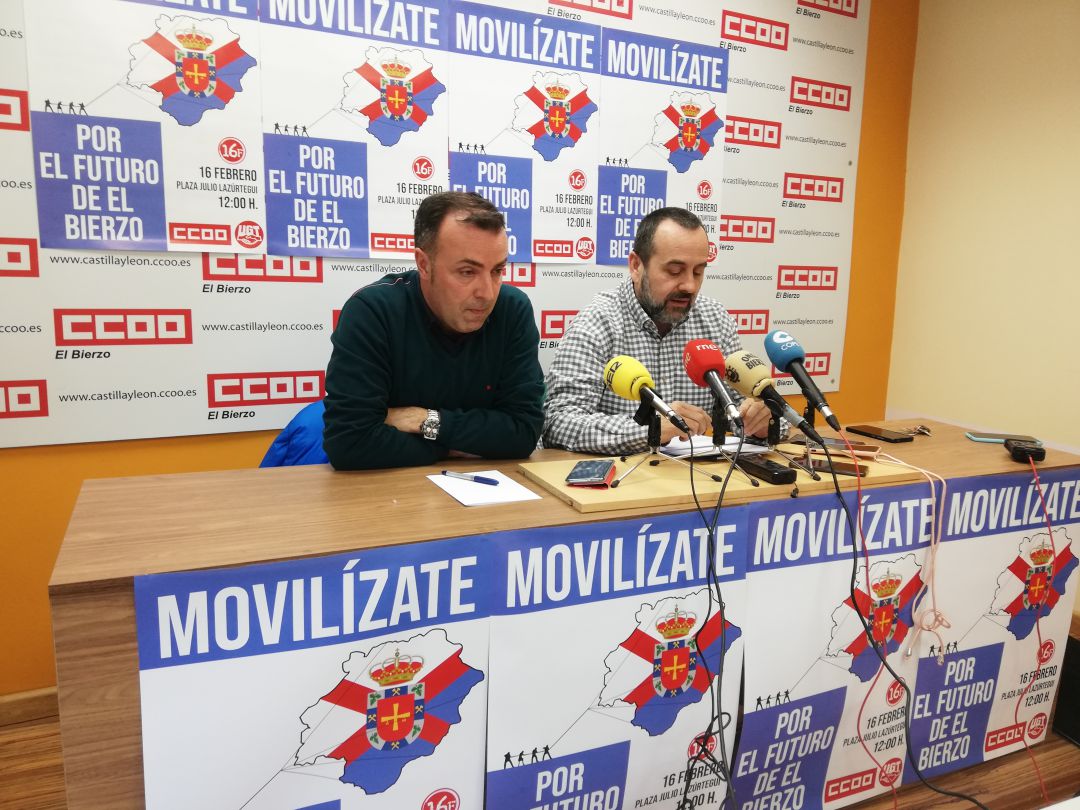 Animan a la participación en la manifestación este domingo en Ponferrada Animan a la participación en la manifestación este domingo en Ponferrada