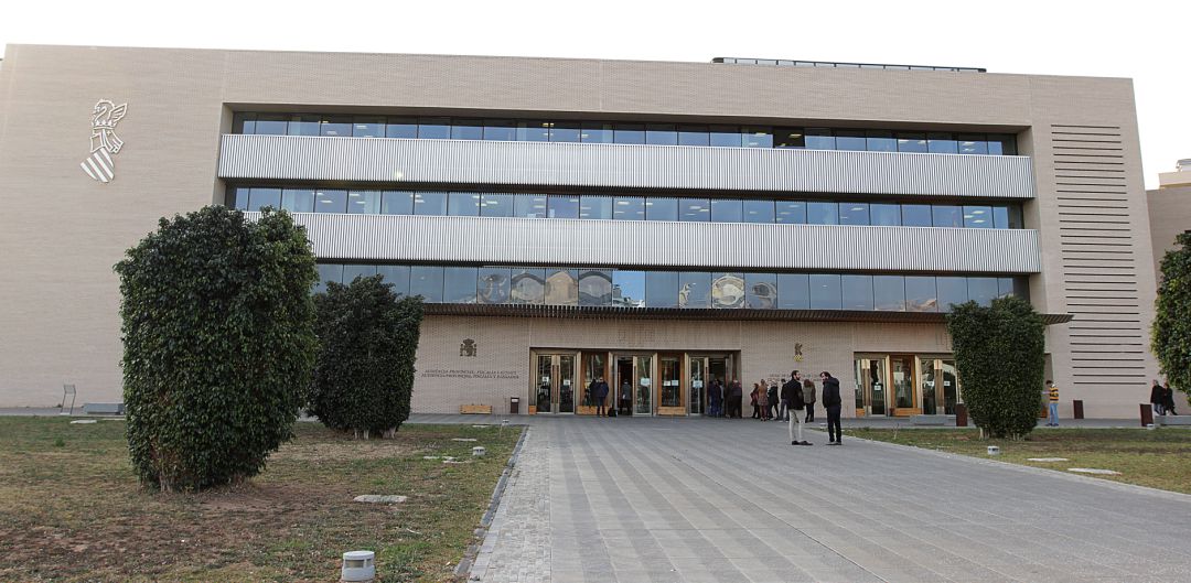 imagen de la ciudad de la Justicia de Castellón imagen de la ciudad de la Justicia de Castellón
