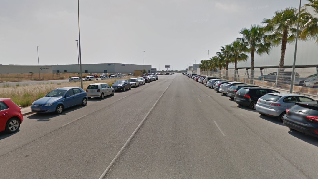Un motorista resulta herido en un accidente de tráfico en Almassora