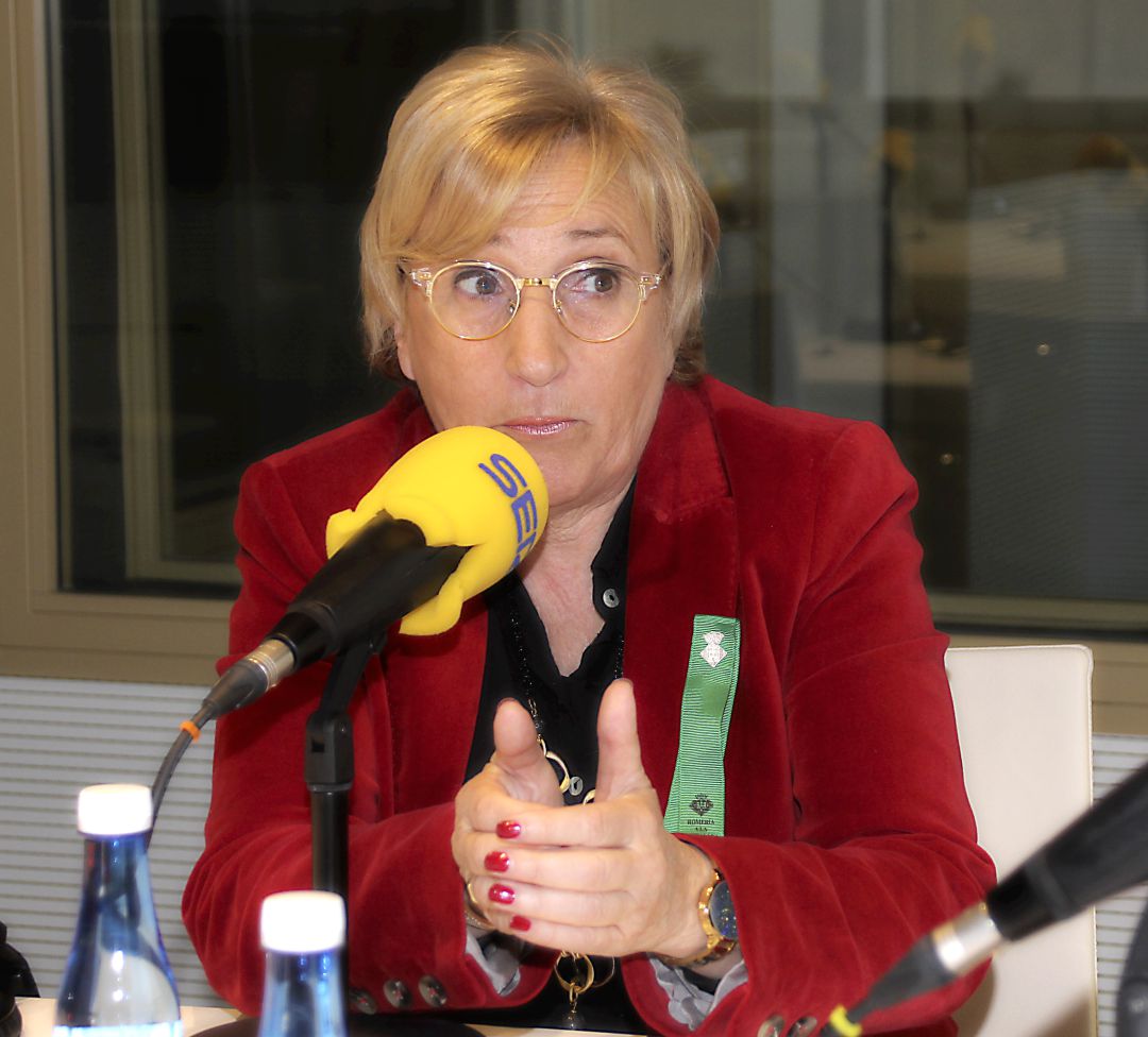 La consellera de Sanitat, Ana Barceló. La consellera de Sanitat, Ana Barceló.