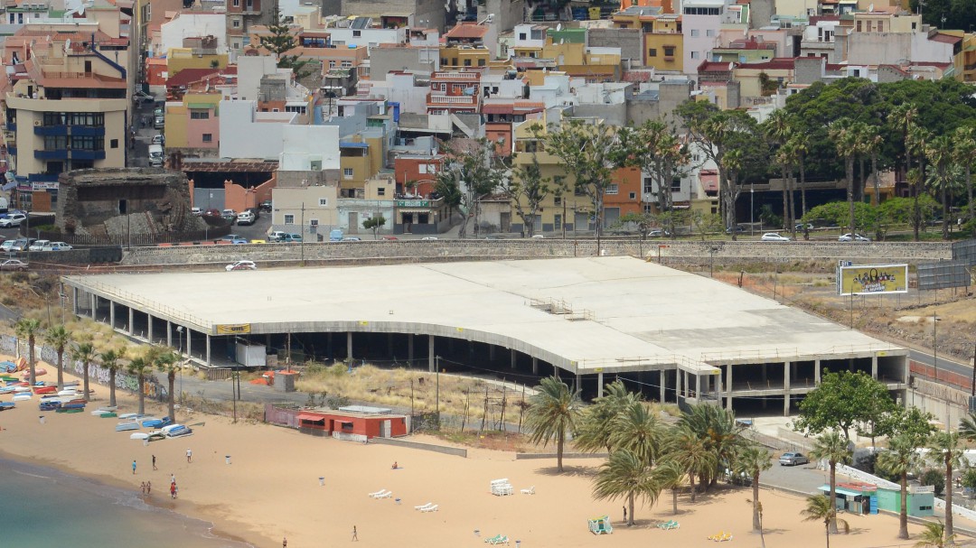 El Ayuntamiento de Santa Cruz paraliza el trámite administrativo del Plan Especial de Las Teresitas