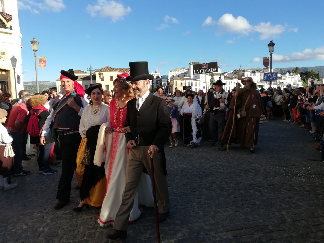 Ronda Romántica 2018 (archivo) Ronda Romántica 2018 (archivo)