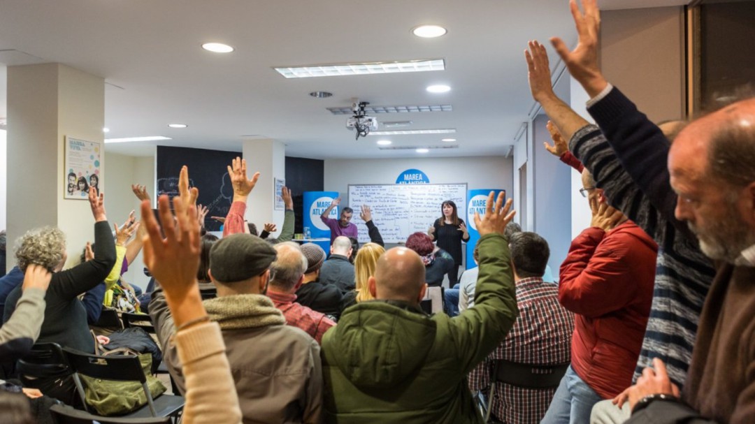 Marea Atlántica hace un llamamiento a la unidad del espacio del cambio frente a Feijóo
