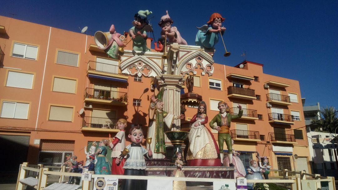 Falla Baix la Mar, premio a la promoción de la igualdad de oportunidades entre hombres y mujeres 2019. Falla Baix la Mar, premio a la promoción de la igualdad de oportunidades entre hombres y mujeres 2019.