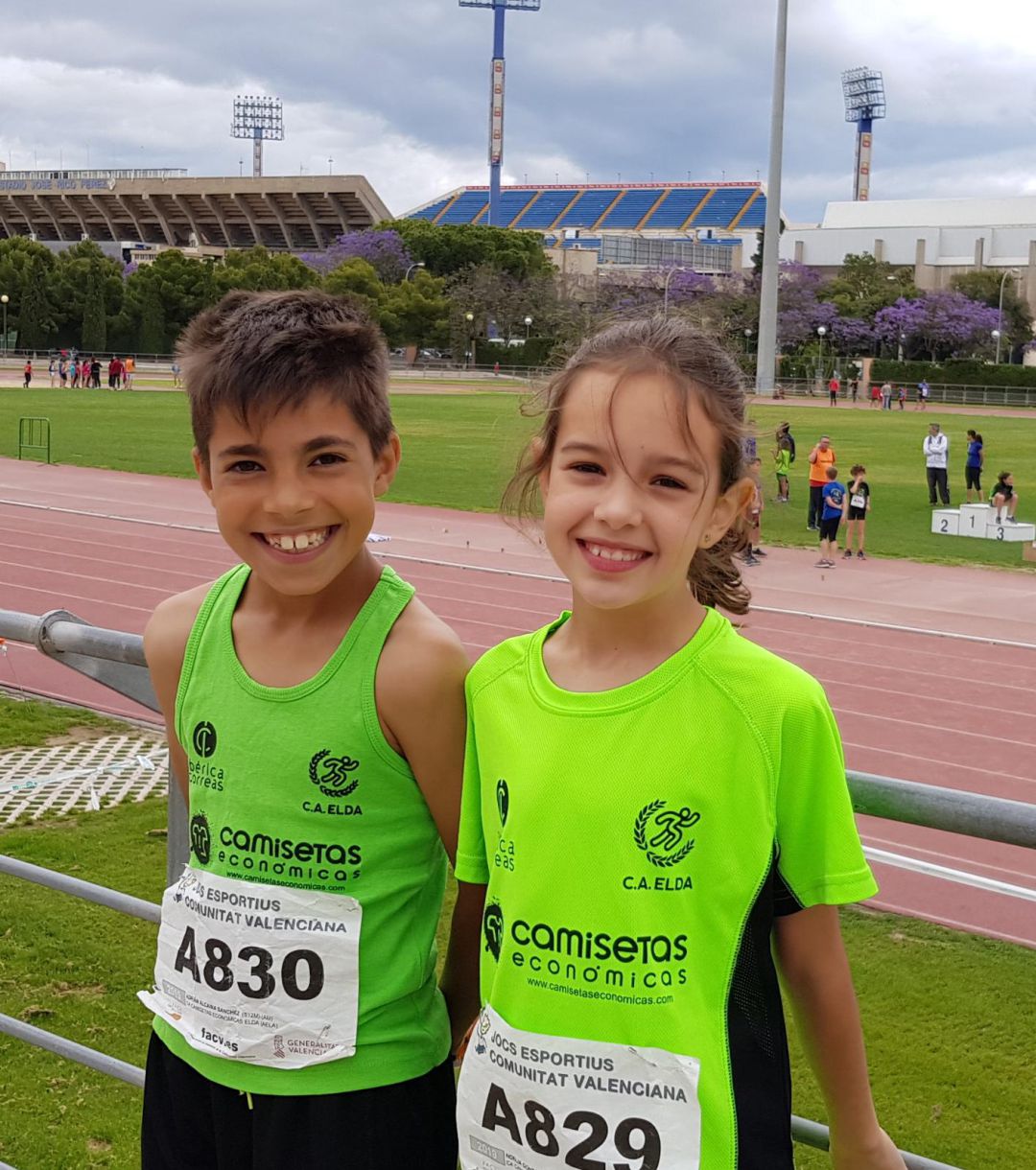 Adrián Alcaina Sánchez y Noelia González Castaño, convocados con la Selección Alicantina Sub-12 Adrián Alcaina Sánchez y Noelia González Castaño, convocados con la Selección Alicantina Sub-12
