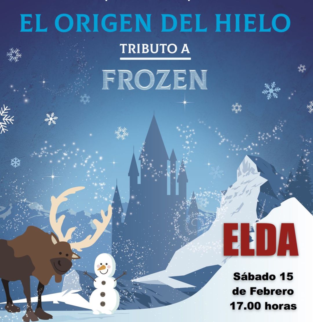 Cartel del espectáculo en Elda Cartel del espectáculo en Elda