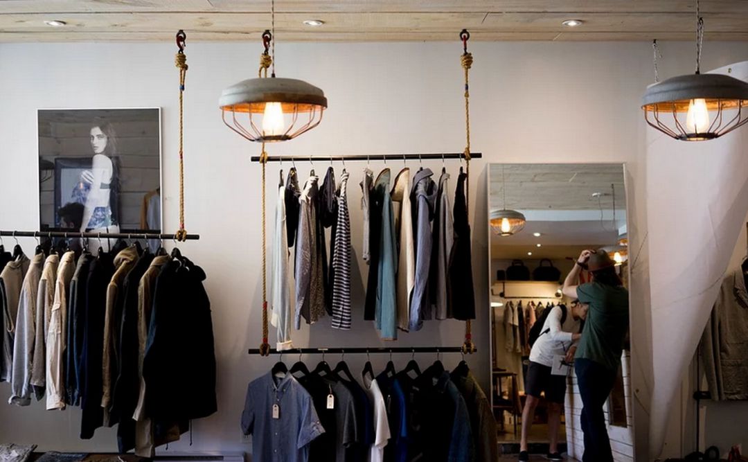 Tienda de ropa de moda Tienda de ropa de moda