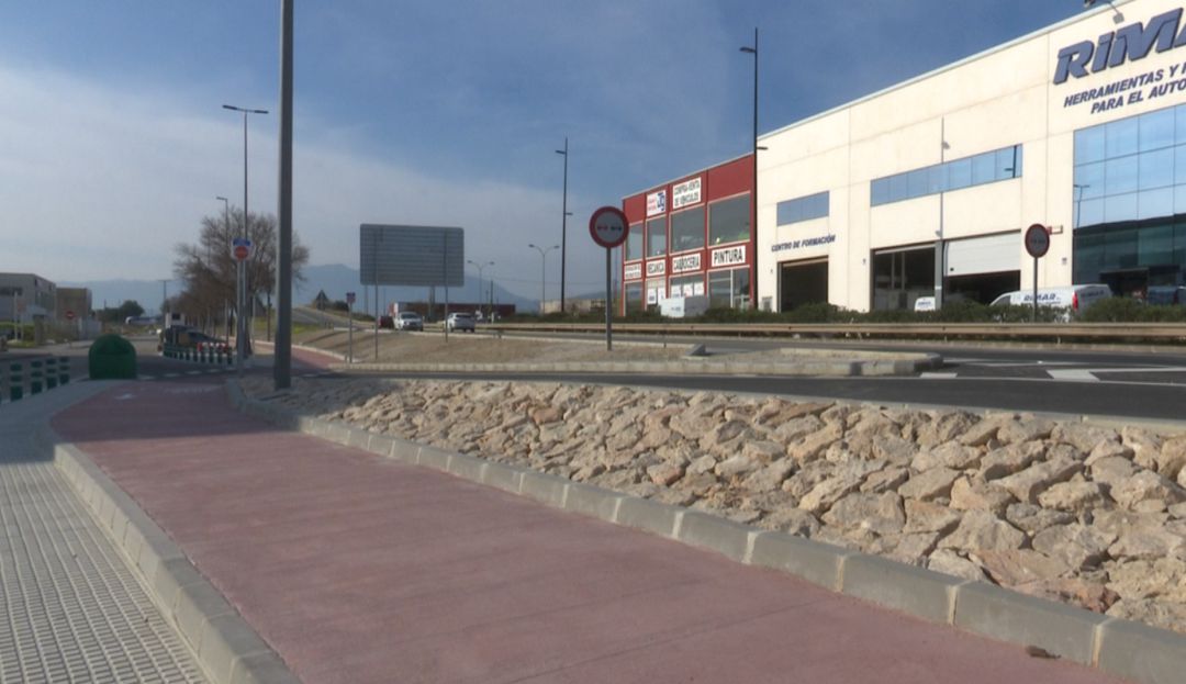 Nuevo acceso del polígono Benieto de Gandia Nuevo acceso del polígono Benieto de Gandia