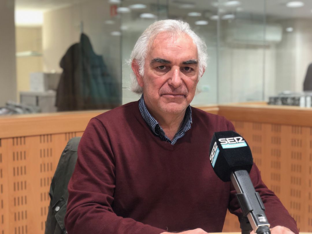 El coordinador d'Unió de Pagesos a Girona, Narcís Poch El coordinador d'Unió de Pagesos a Girona, Narcís Poch