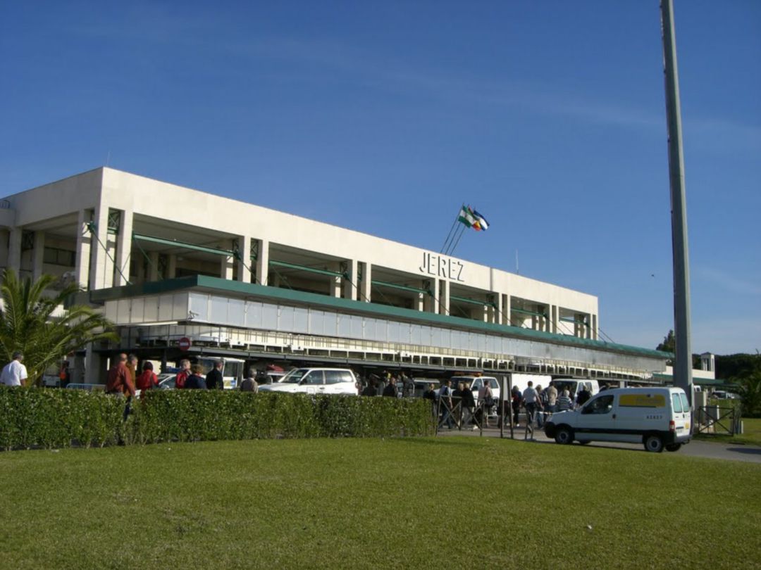 Aeropuerto de Jerez Aeropuerto de Jerez
