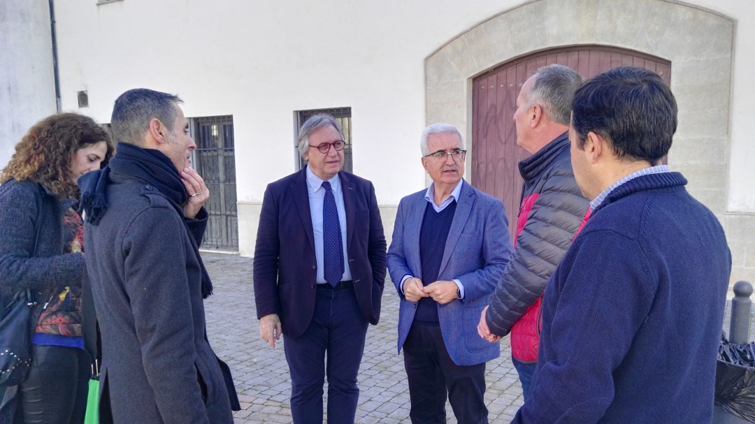 Jiménez Barrios exige a la Junta que aclare el futuro del Museo del Flamenco de Andalucía