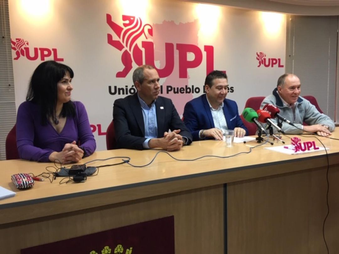 La UPL acudirá a las marchas del 16F para reclamar el autogobierno como única solución al declive de la provincia La UPL acudirá a las marchas del 16F para reclamar el autogobierno como única solución al declive de la provincia