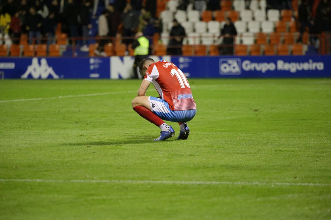 José Ángel Carrillo tapa a cara trala remontada do Elche José Ángel Carrillo tapa a cara trala remontada do Elche