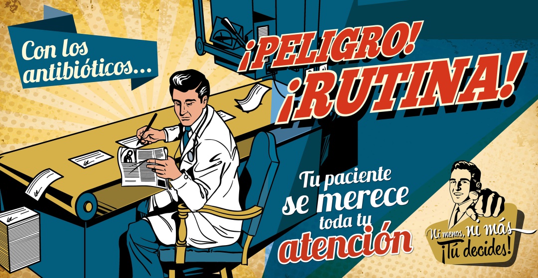 Uno de los carteles de la campaña Uno de los carteles de la campaña