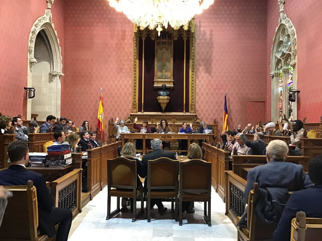 Pleno del Consell de Mallorca Pleno del Consell de Mallorca