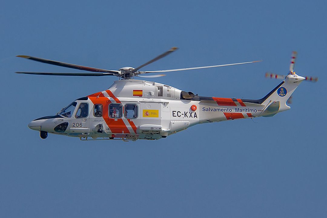 Helicòpter de Salvament Marítim Helicòpter de Salvament Marítim