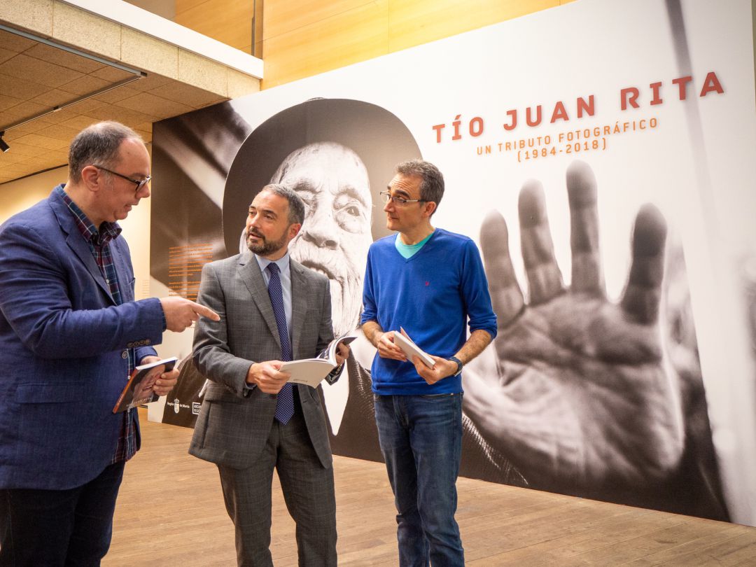 De izquierda a derecha, Tomás García, Rafael Gómez y Fernándo Vázquez De izquierda a derecha, Tomás García, Rafael Gómez y Fernándo Vázquez