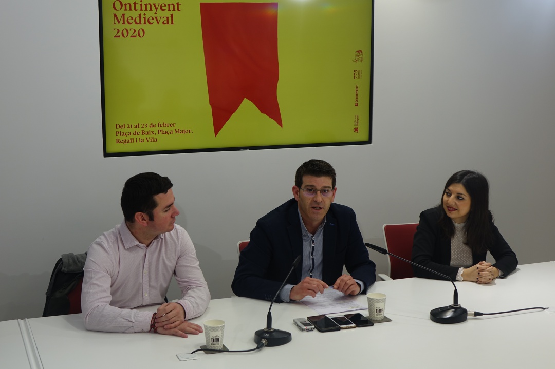 Presentació Ontinyent Medieval 2020 Presentació Ontinyent Medieval 2020