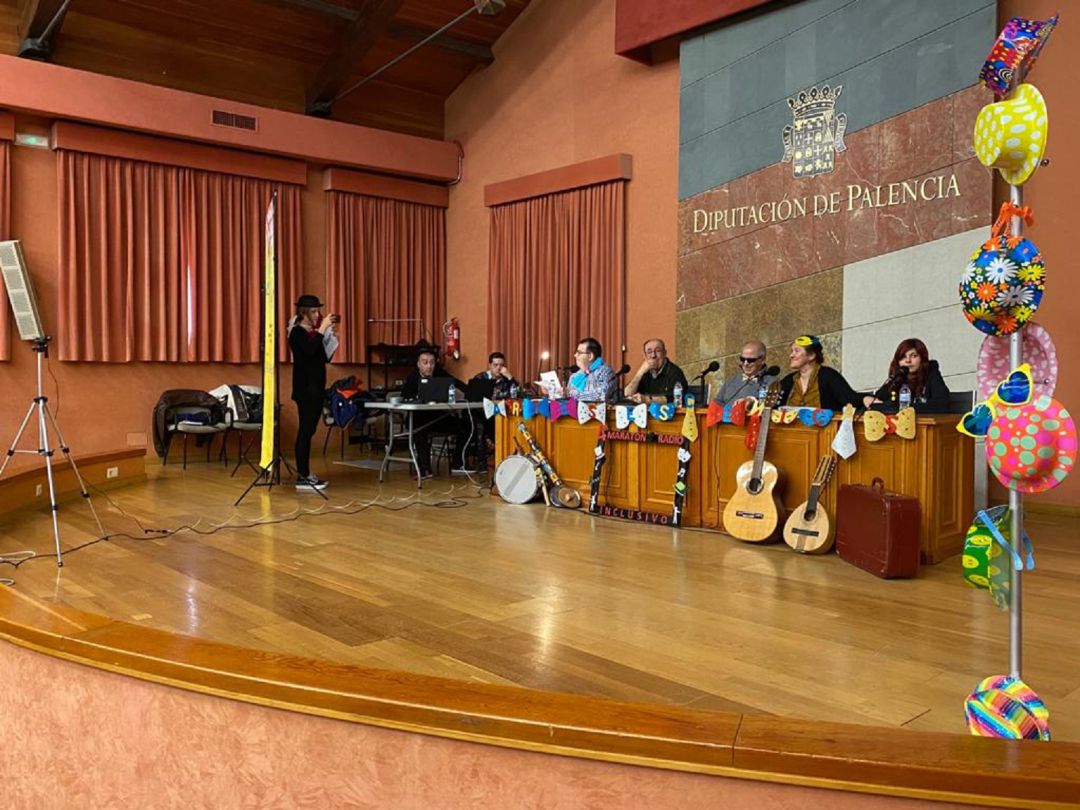 Las artes escénicas centran la IV Maratón de Radio Inclusiva Las artes escénicas centran la IV Maratón de Radio Inclusiva
