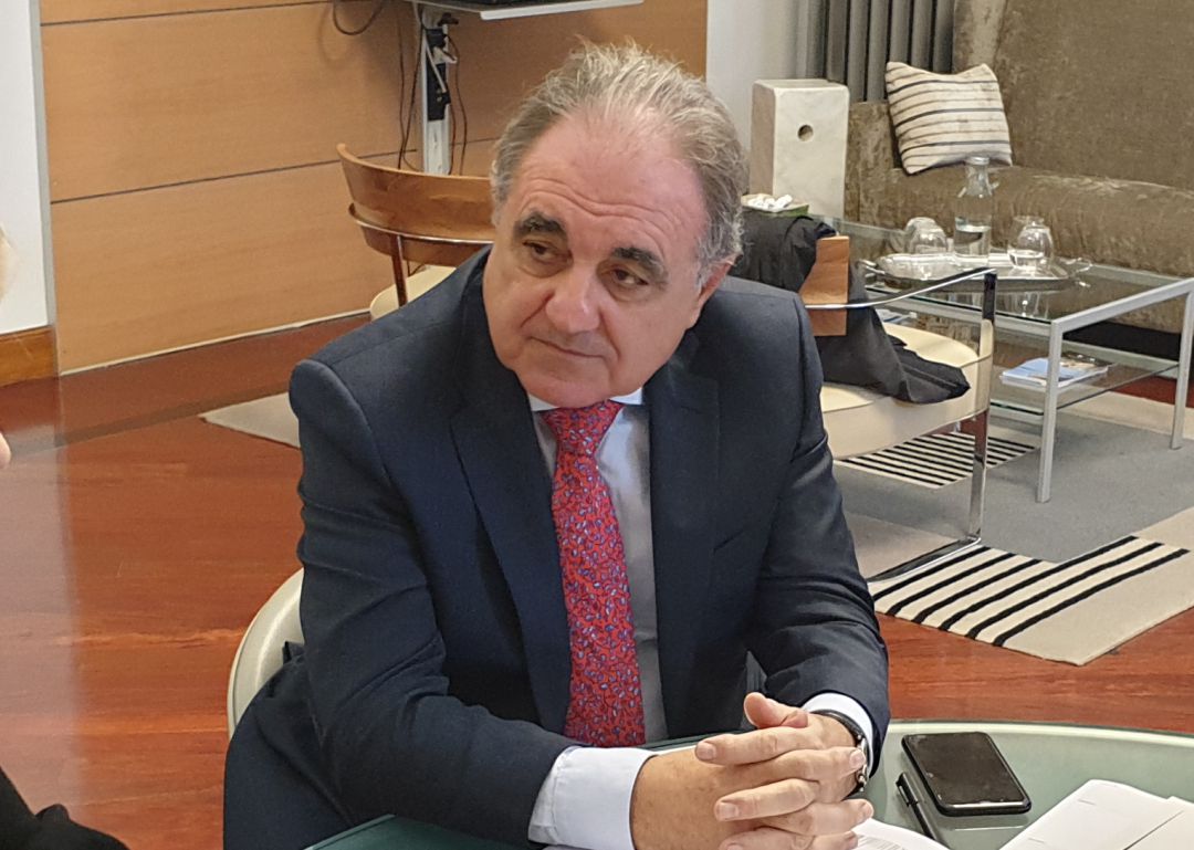 José Antonio Rubio Mielgo delegado de la Junta en Palencia José Antonio Rubio Mielgo delegado de la Junta en Palencia