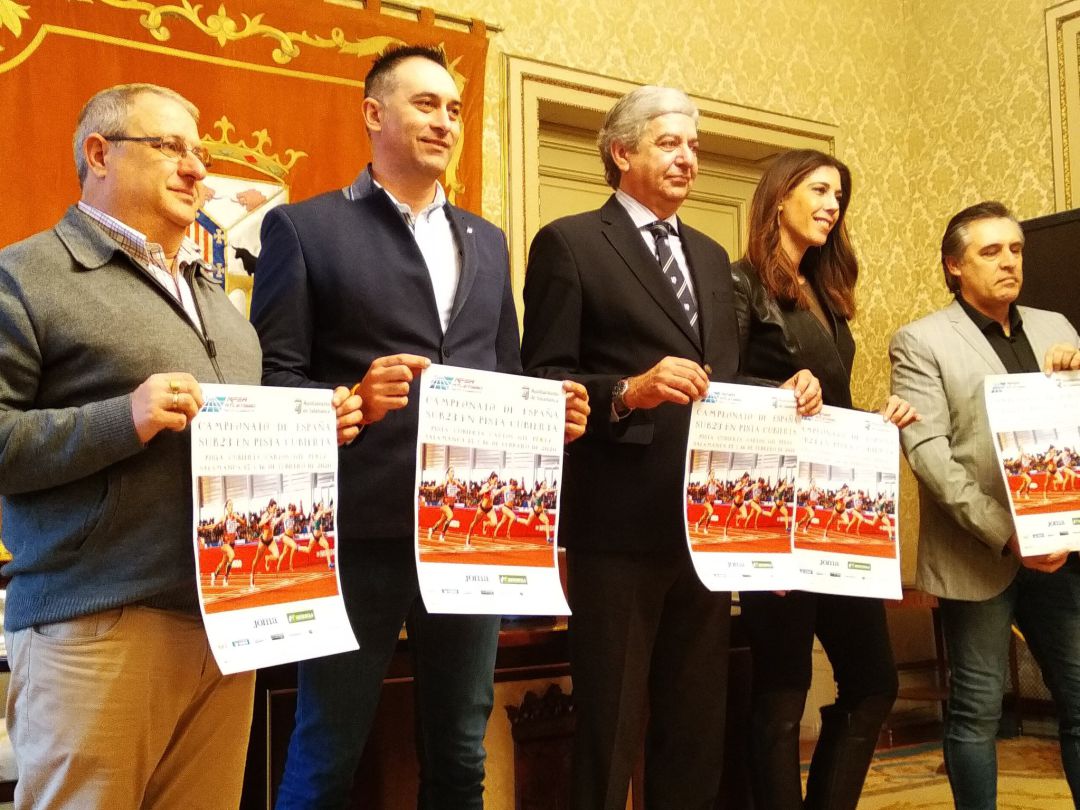 Imagen de la presentación del Campeonato. Imagen de la presentación del Campeonato.